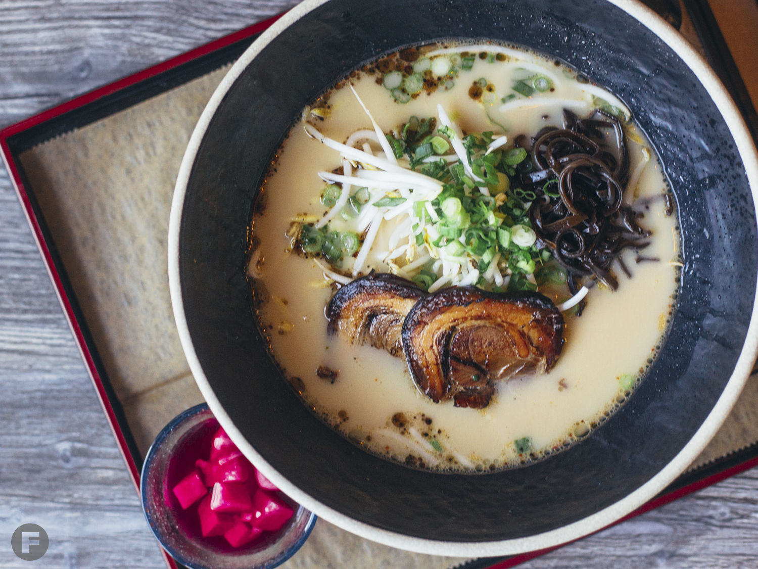 Karai Ramen + Handroll